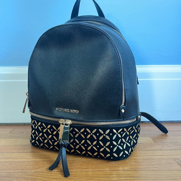 Michael Kors Rhea Backpack Handbag - Picture 3 of 6